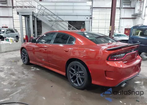 2021 Dodge Charger R/T Rwd из США, поврежденный, VIN 2C3CDXCTXMH648175